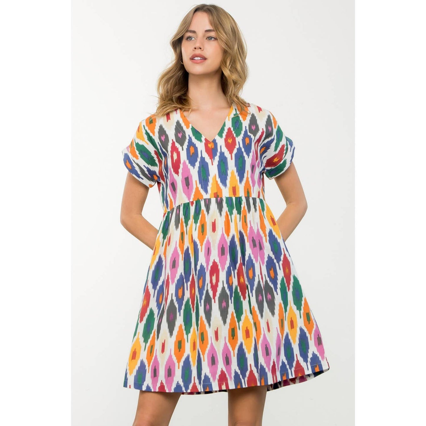 Painted Paloma Dress