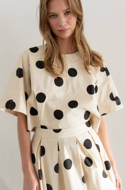 Polka Dot Reverie Set