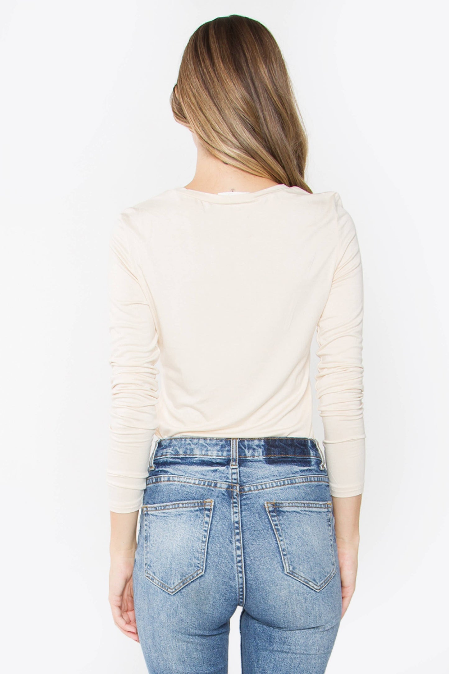 Beige Erica Top