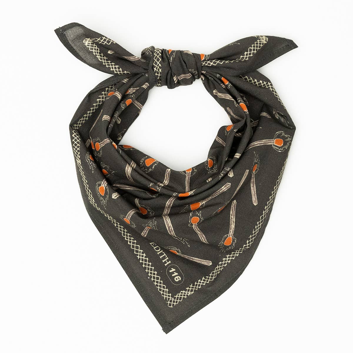 No. 116 Matchstick Edith Bandana