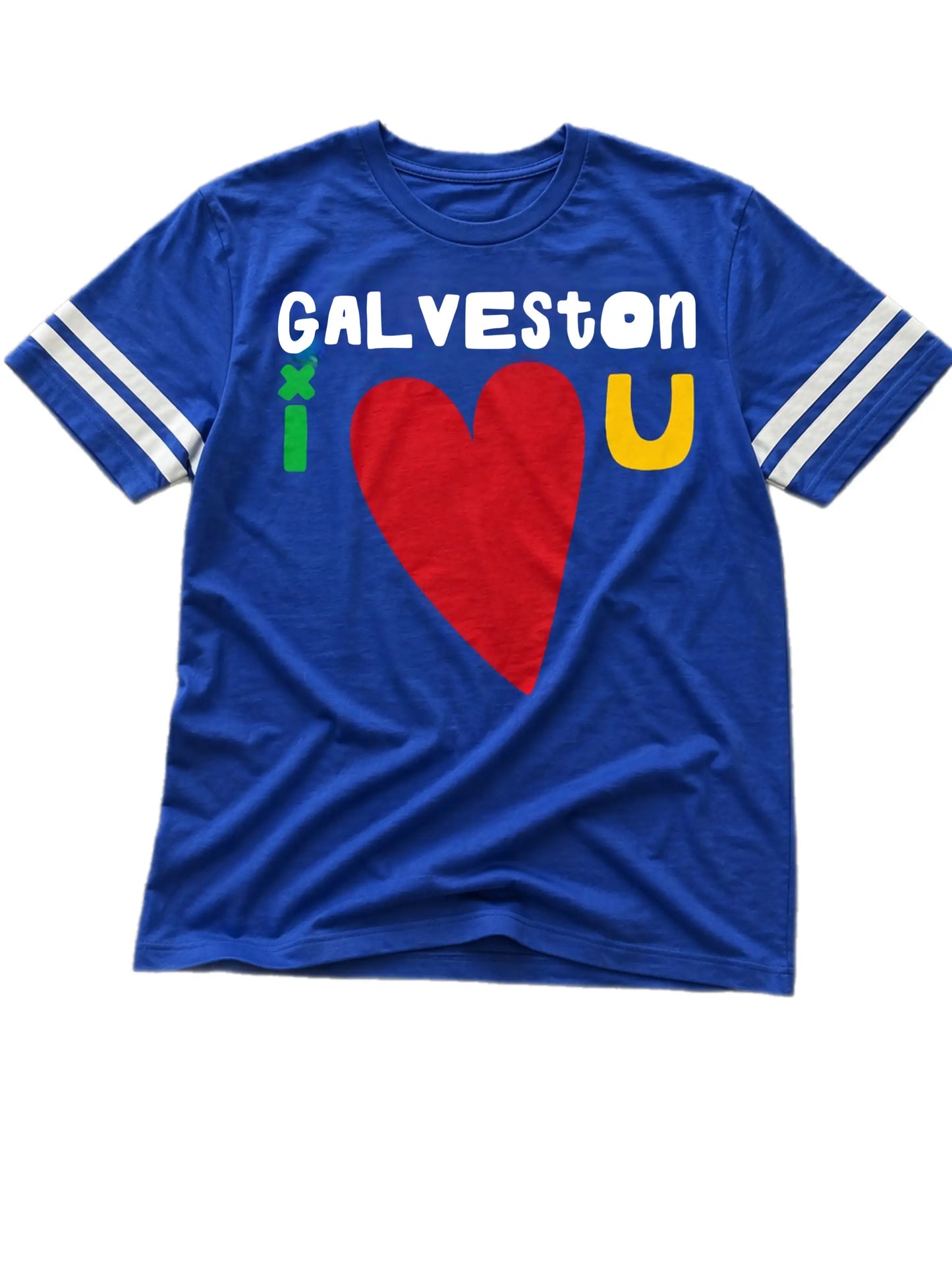 Galveston Blue Beach Hometown Jersey