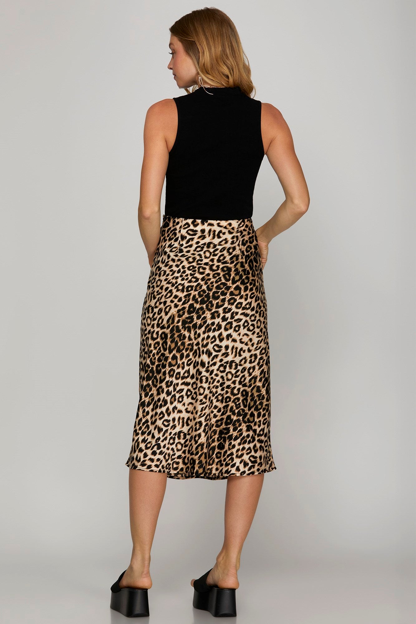 Leopard Skirt