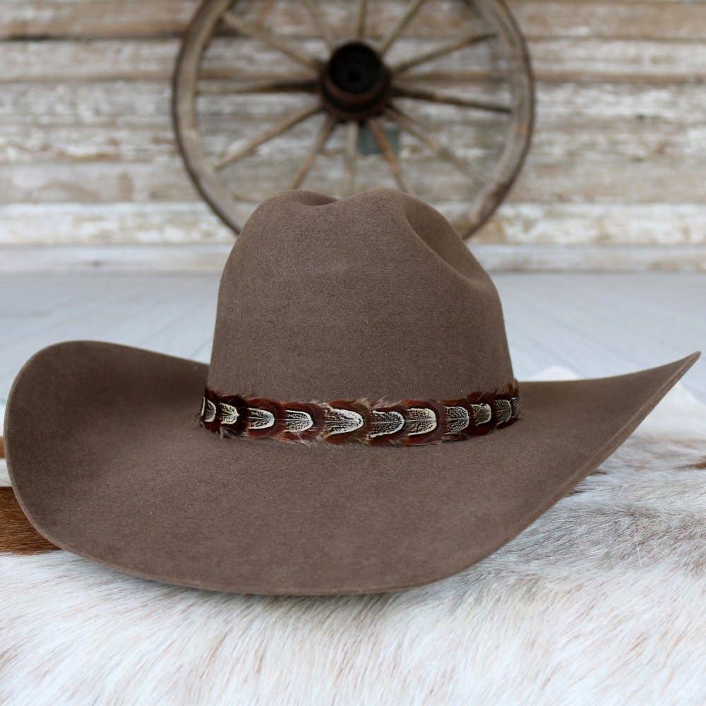 Knox Western Feather HatBand