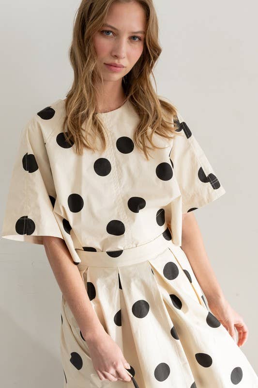 Polka Dot Reverie Set