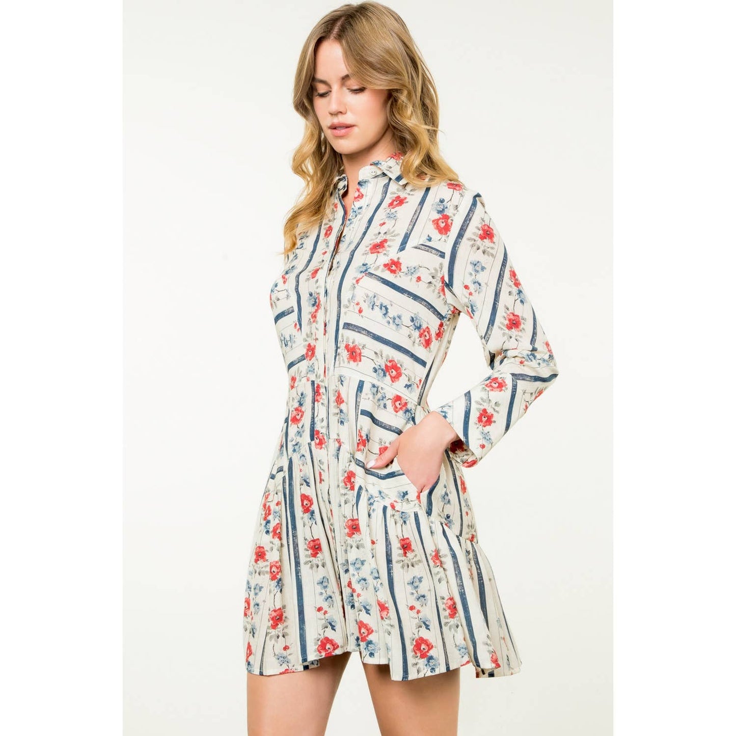 Vintage Garden Club Dress