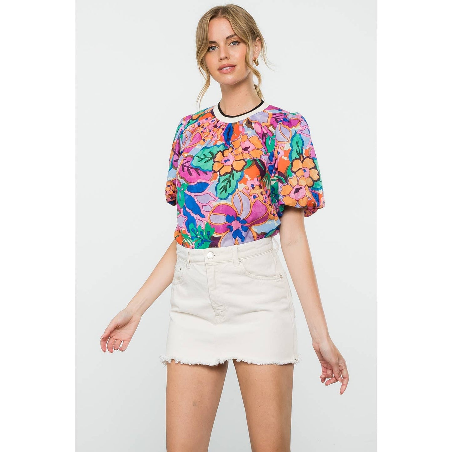 Garden Muse Top
