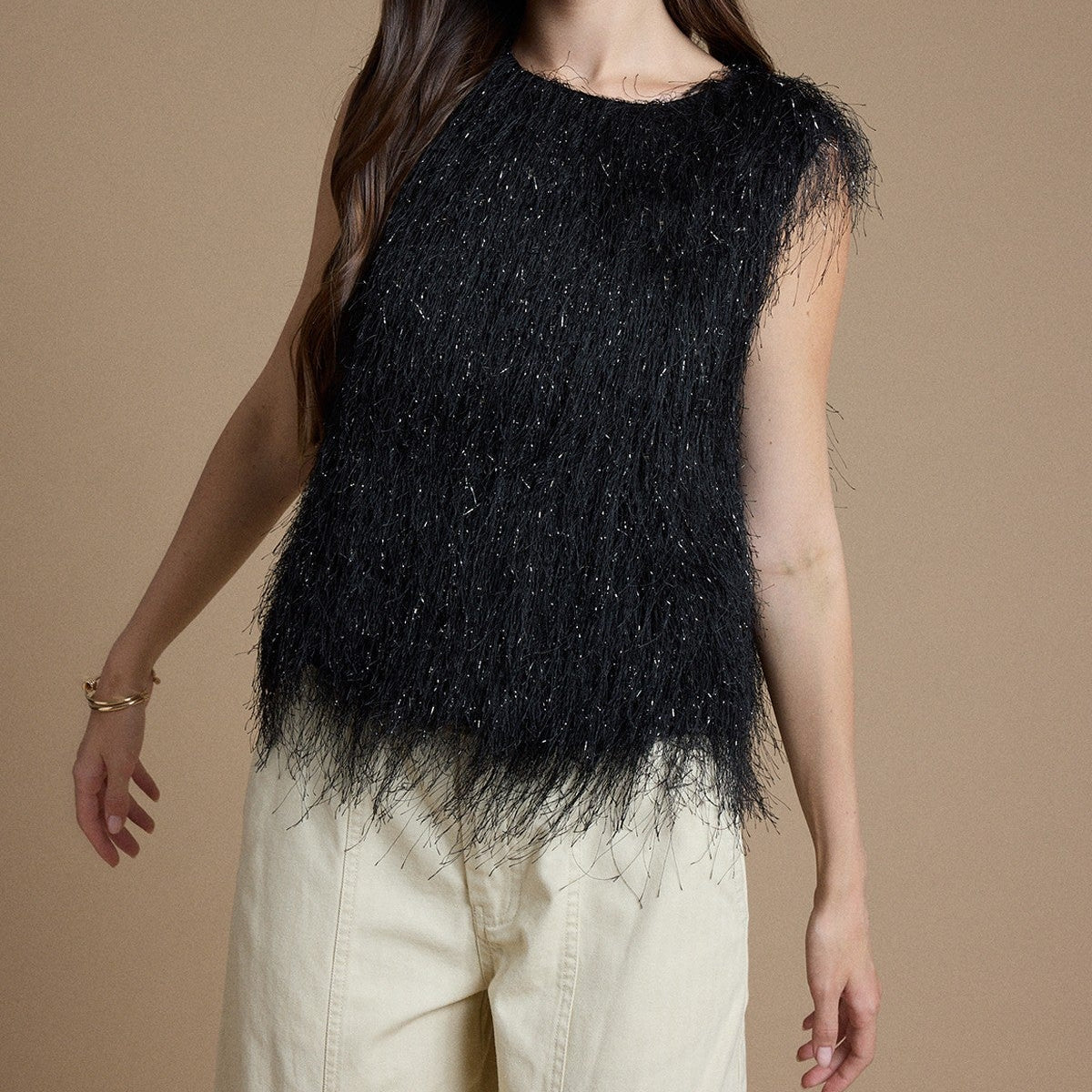 Moonlit Muse Shimmer Top
