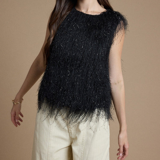 Moonlit Muse Shimmer Top