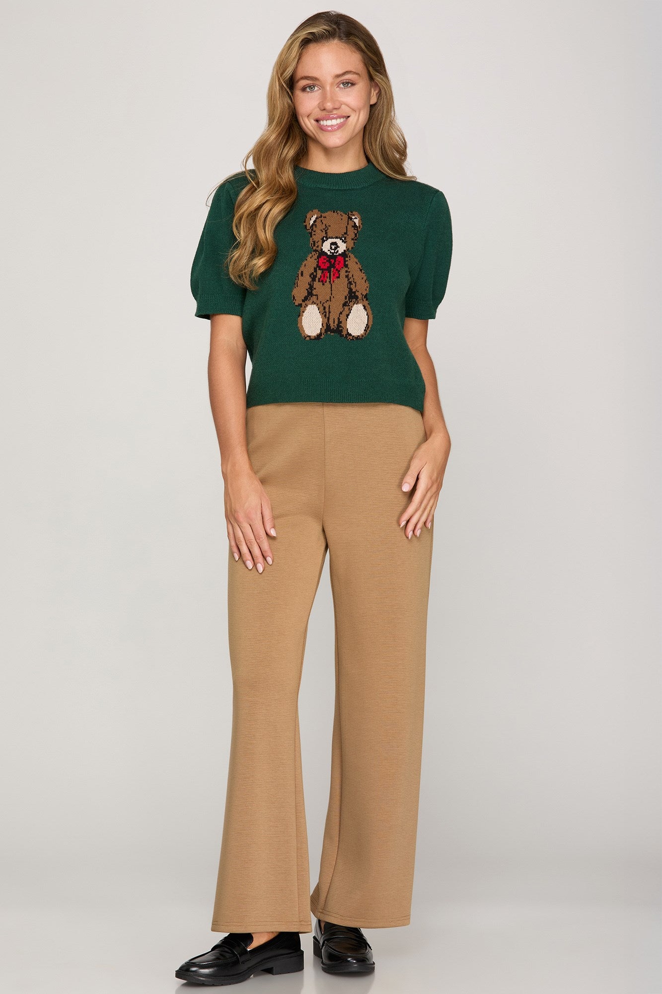 Teddy Bear Sweater