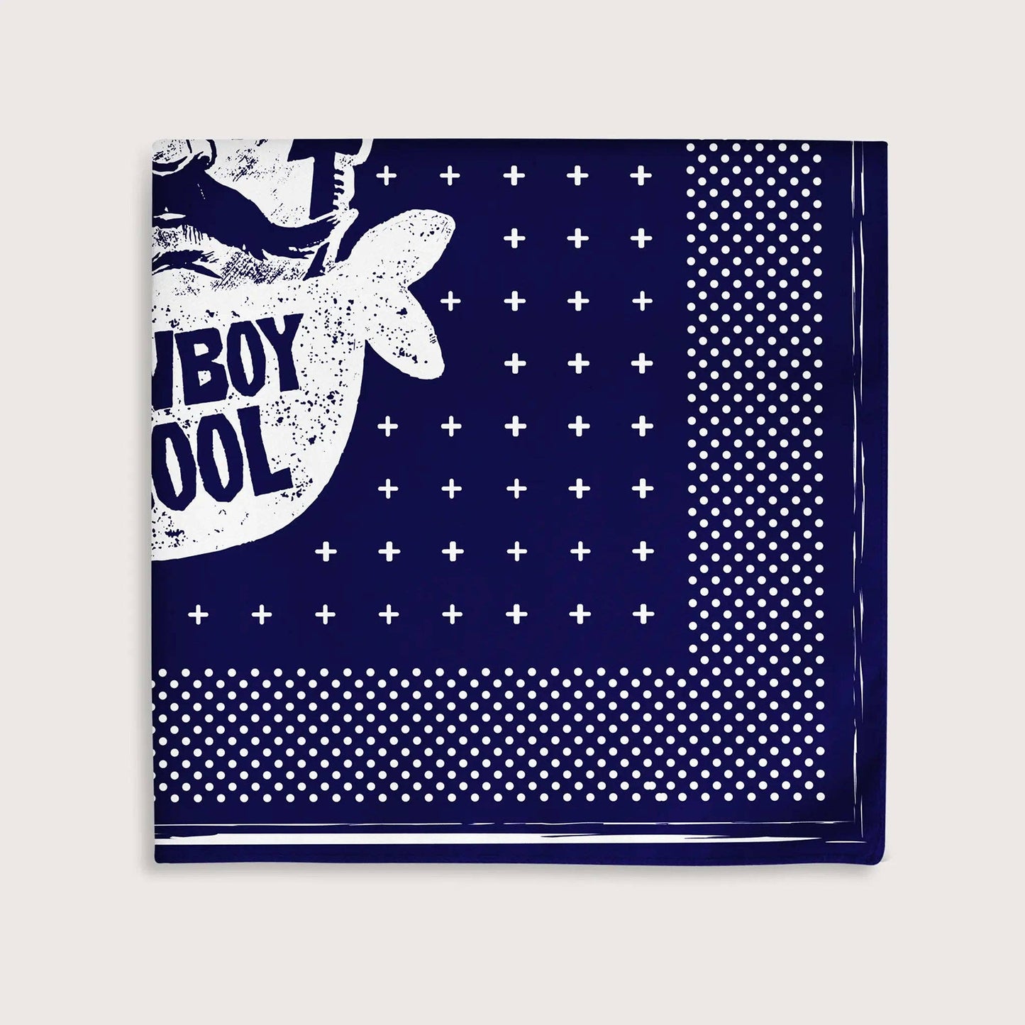 Navy Bandit Bandana