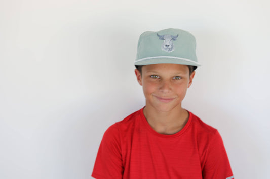 Bull Cap (Gray Green) - hat