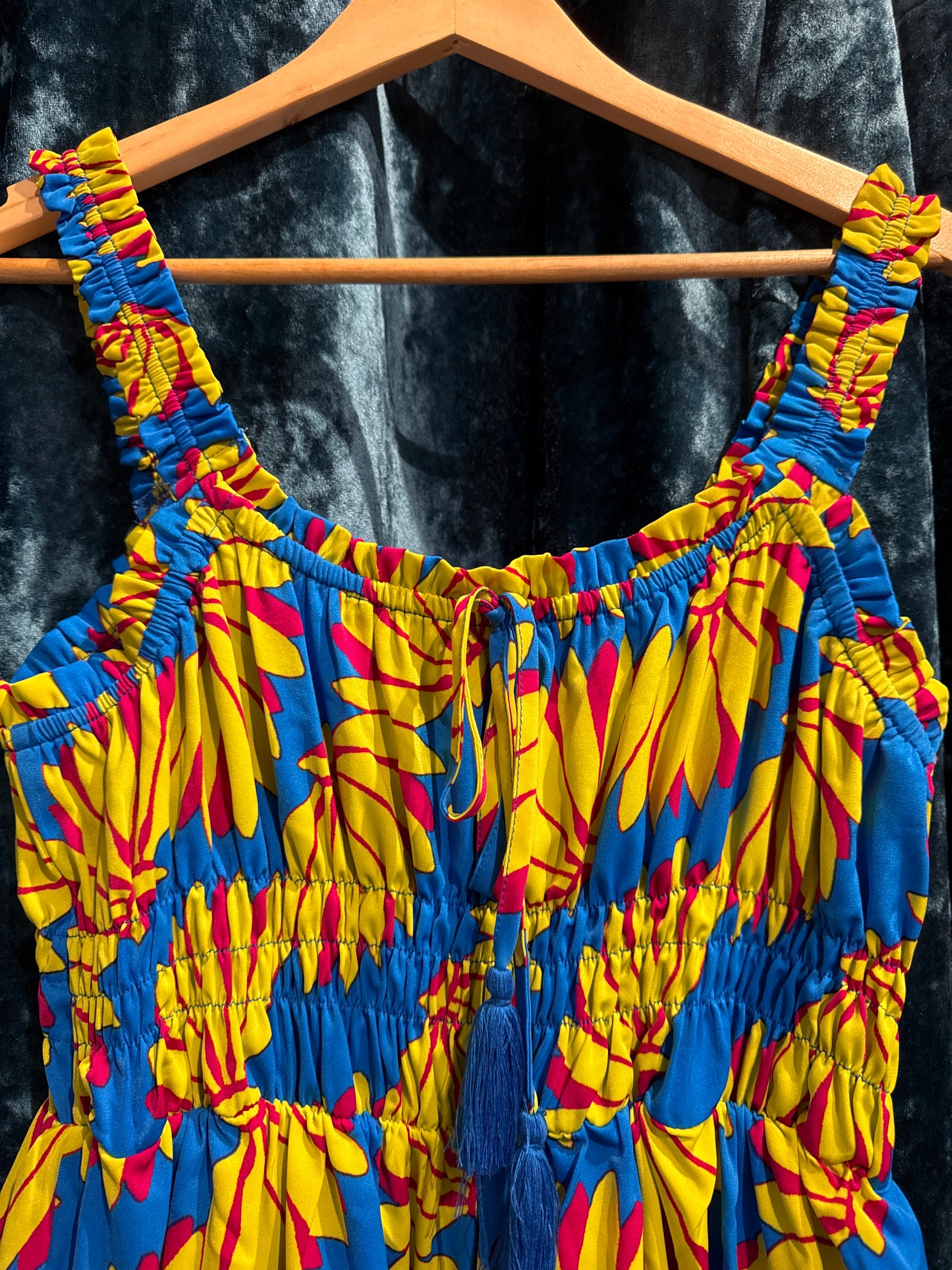 Banana Sleeveless Dress