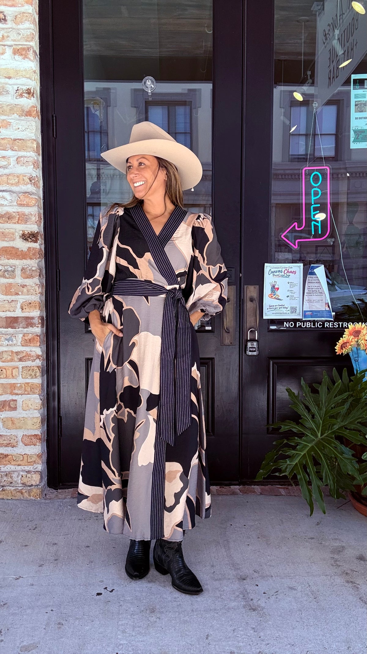The Wild Canvas Dress