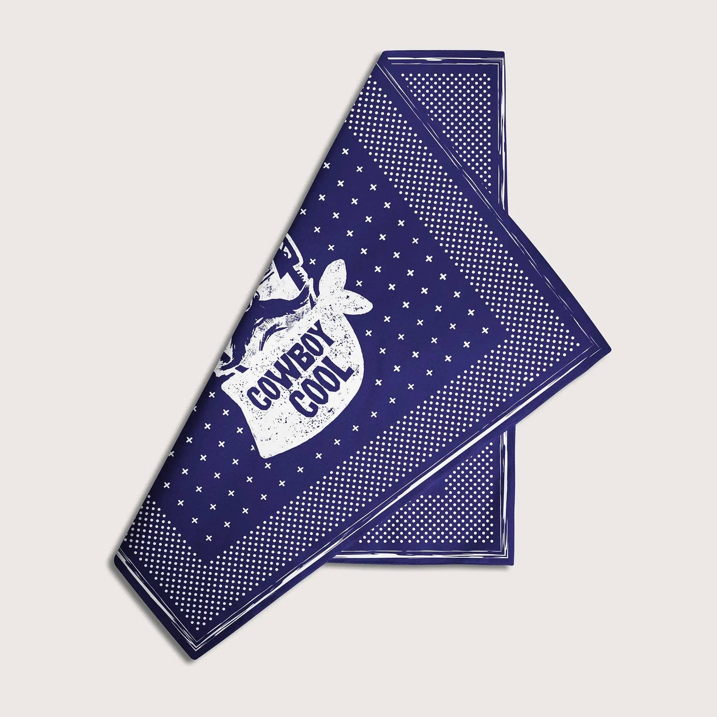 Navy Bandit Bandana