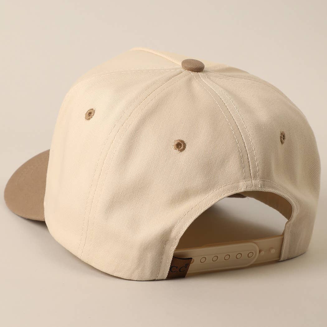 With God All Possible Embroidery Baseball Cap: SAGE / ONE SIZE