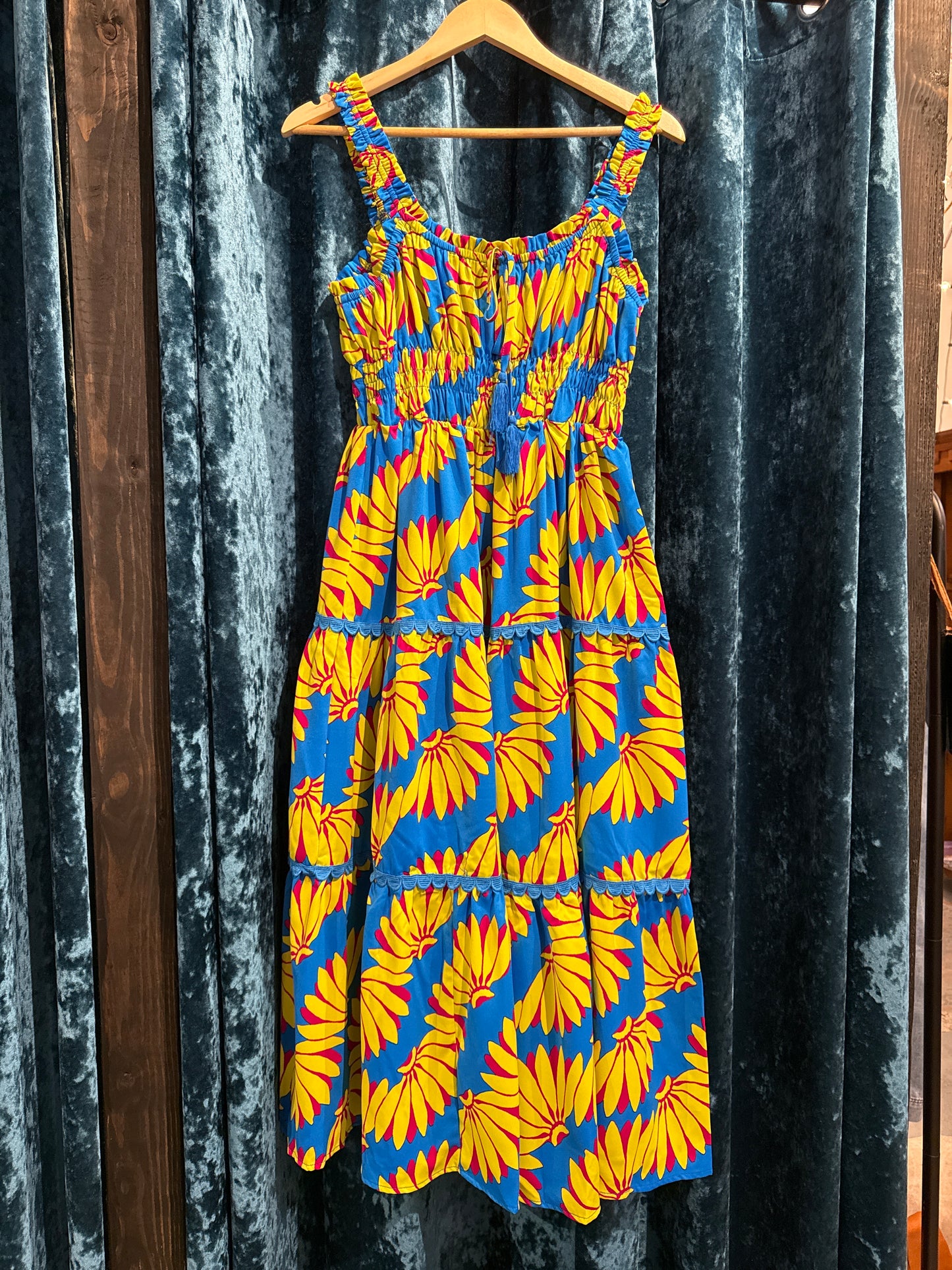 Banana Sleeveless Dress