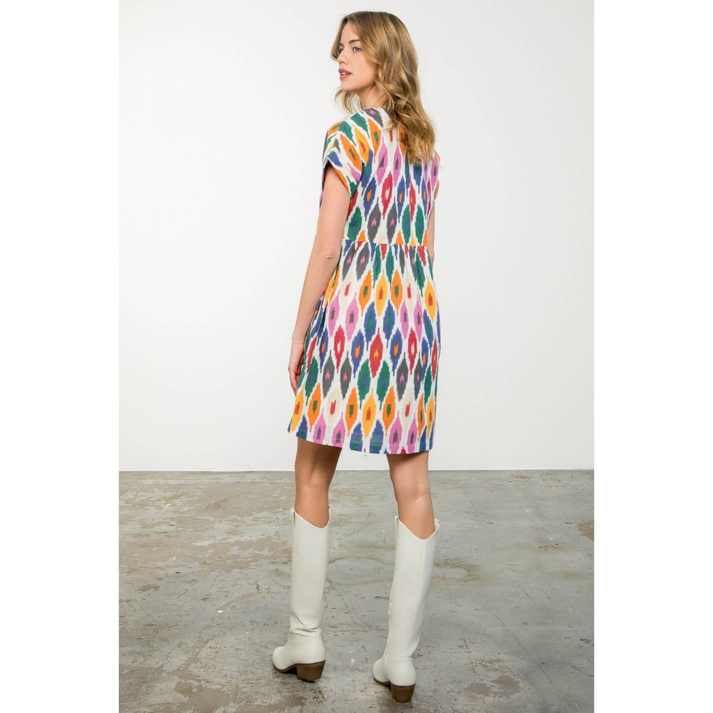 Painted Paloma Dress