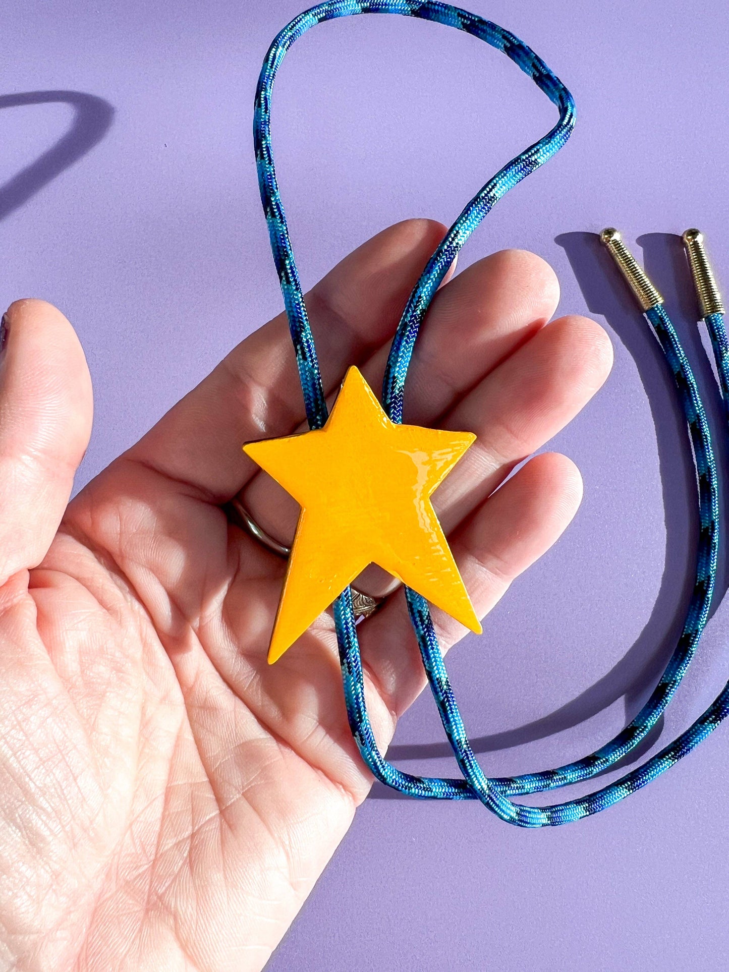 Star Bolo Tie