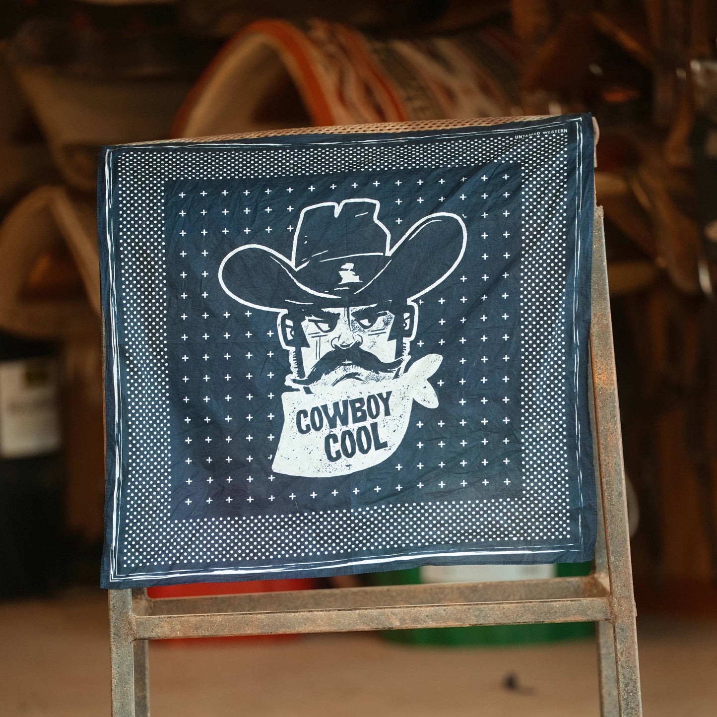 Navy Bandit Bandana