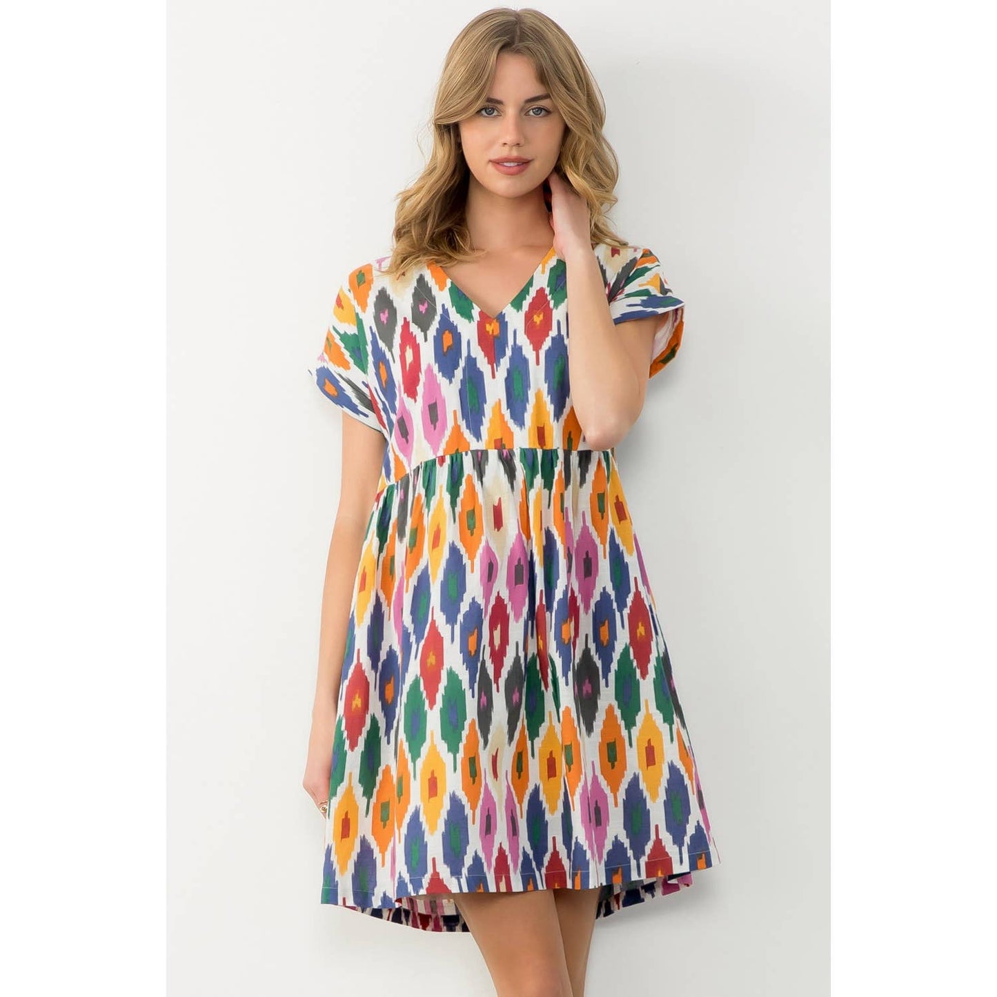 Painted Paloma Dress