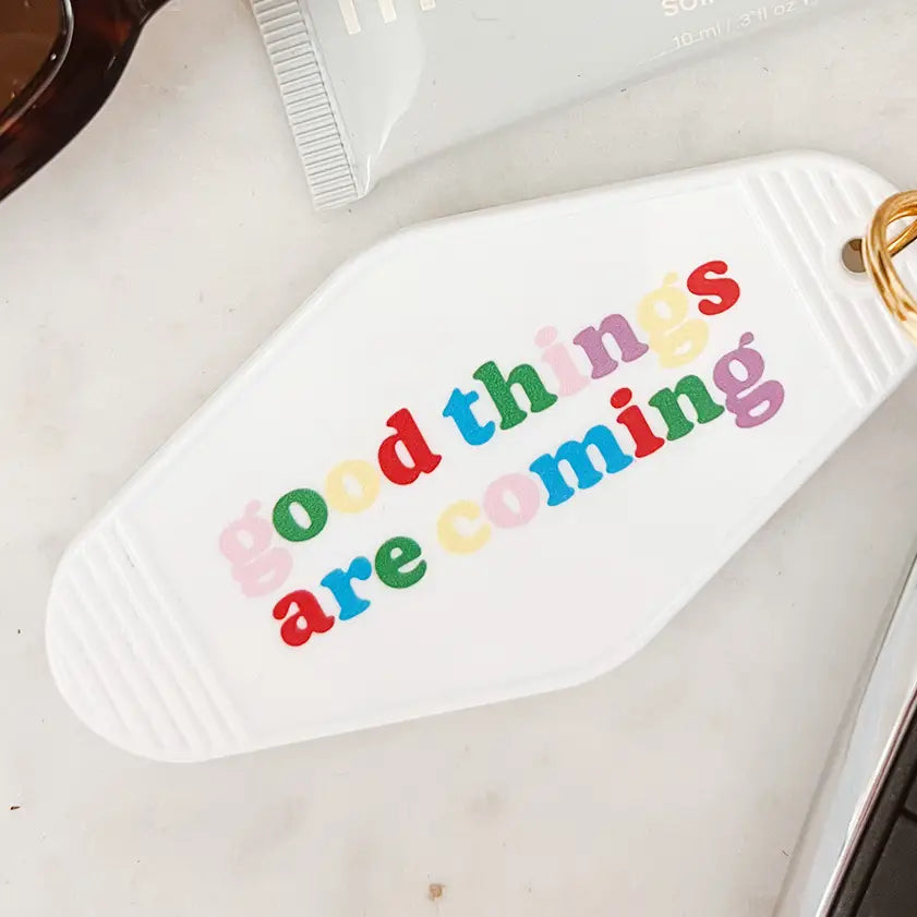 Good Things Keychain