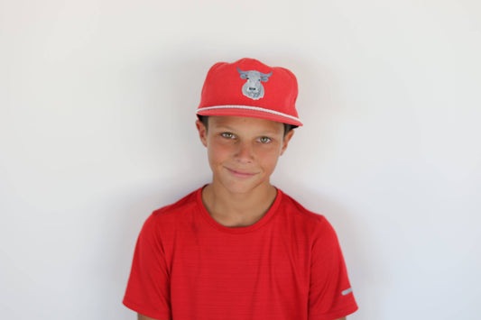 Bull Cap (Red) - hat
