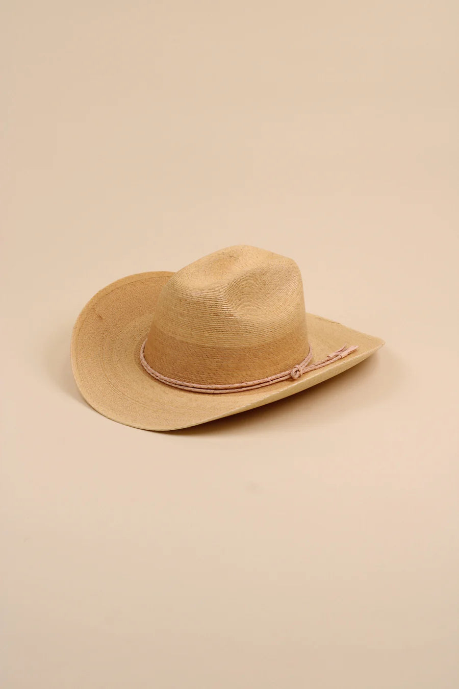 Cabo Fine Palm Leaf Cowboy Hat