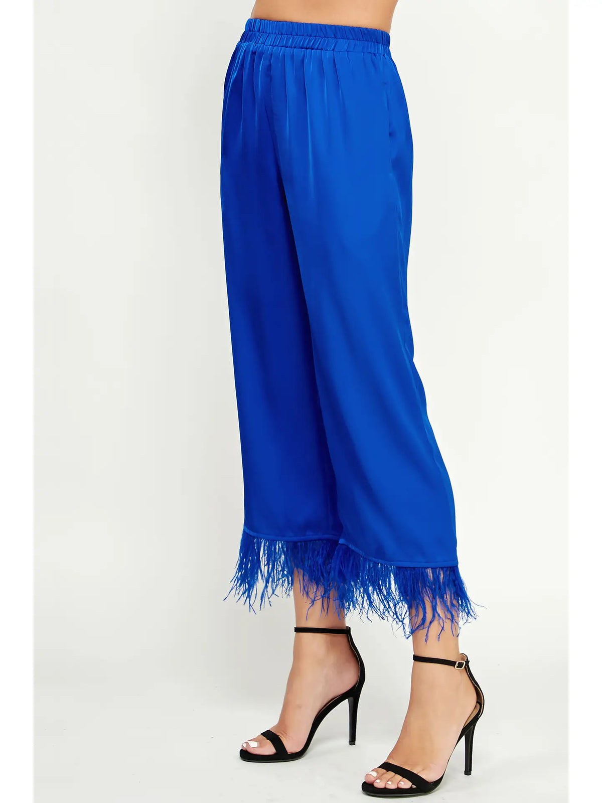 Blue Hour Feather Pants (part of a set)