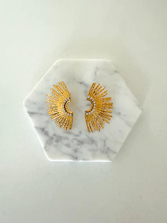 Sunburst Earrings