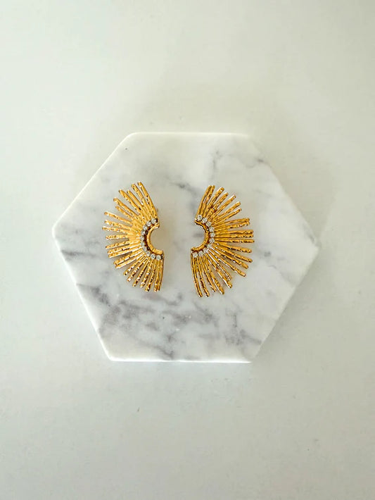 Sunburst Earrings