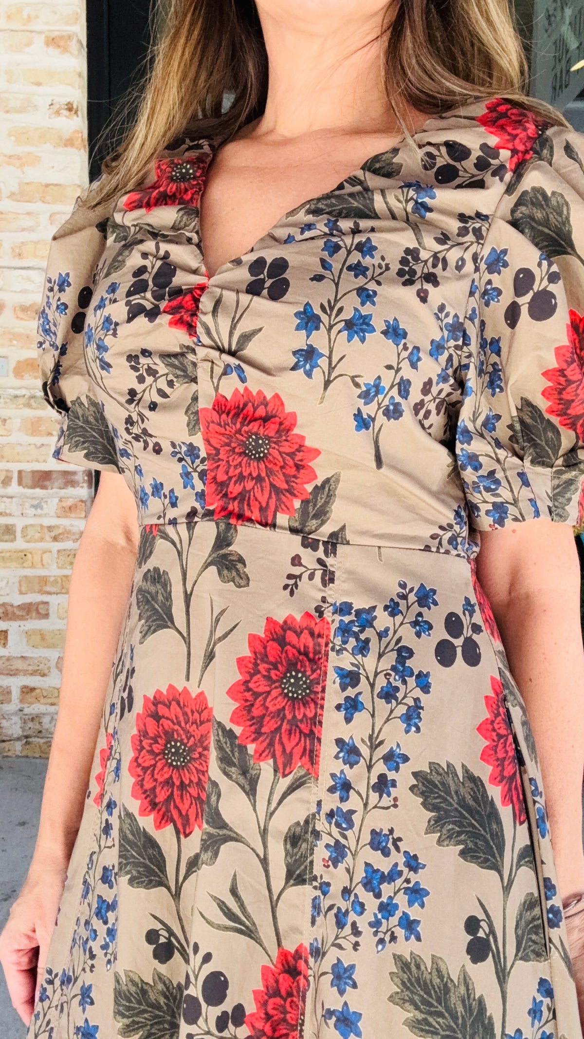 The Untamed Garden Dress