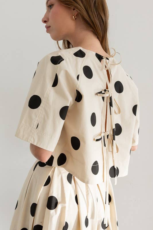 Polka Dot Reverie Set