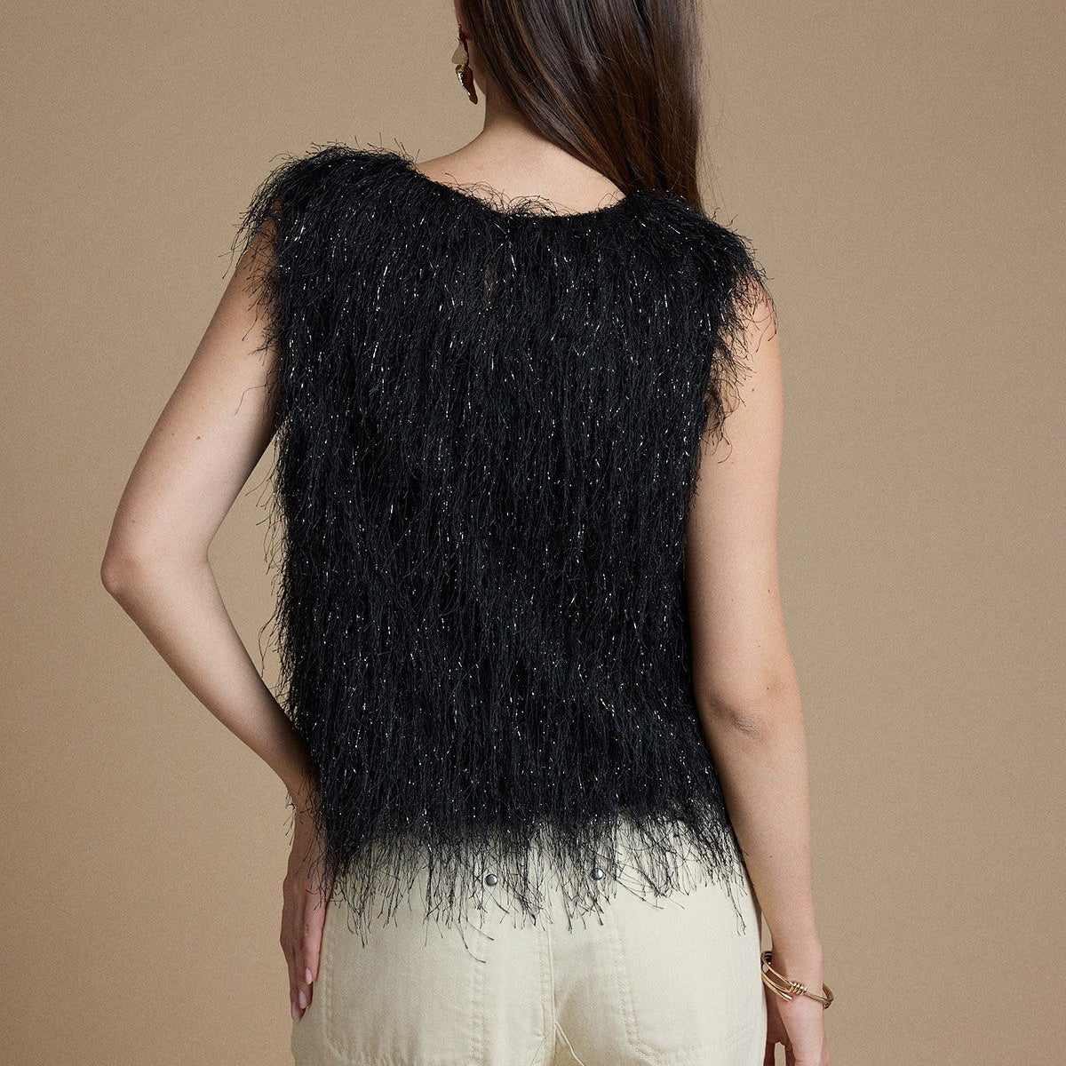 Moonlit Muse Shimmer Top