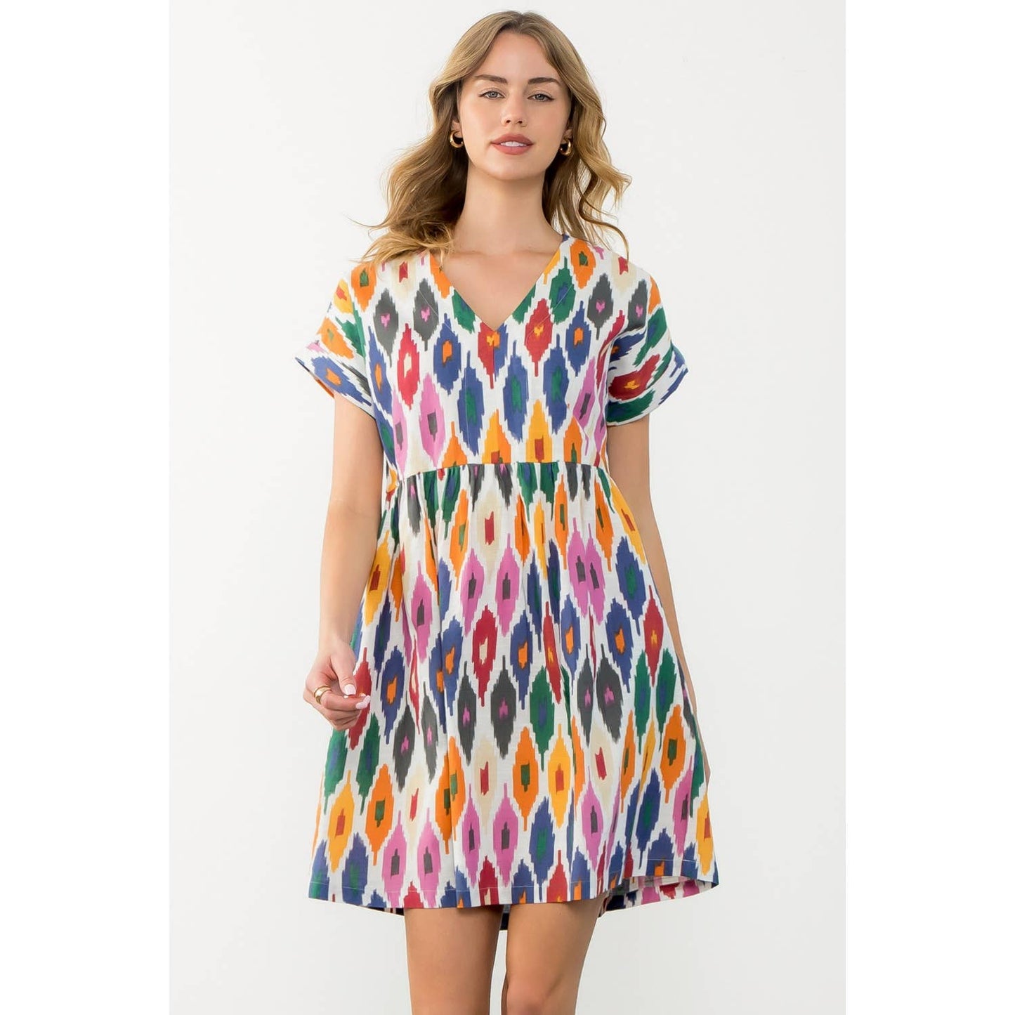 Painted Paloma Dress