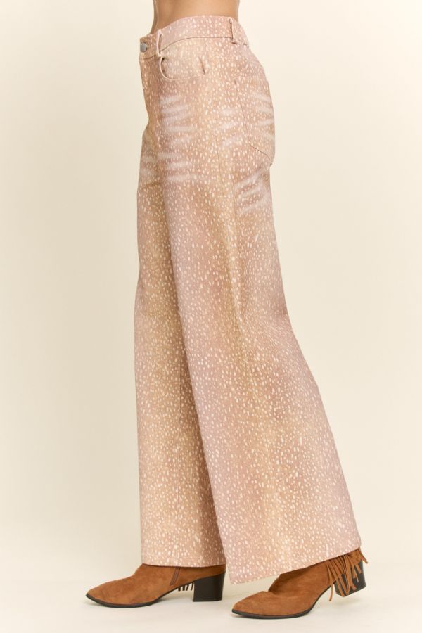 Wild Harvest Wide-Leg Pants