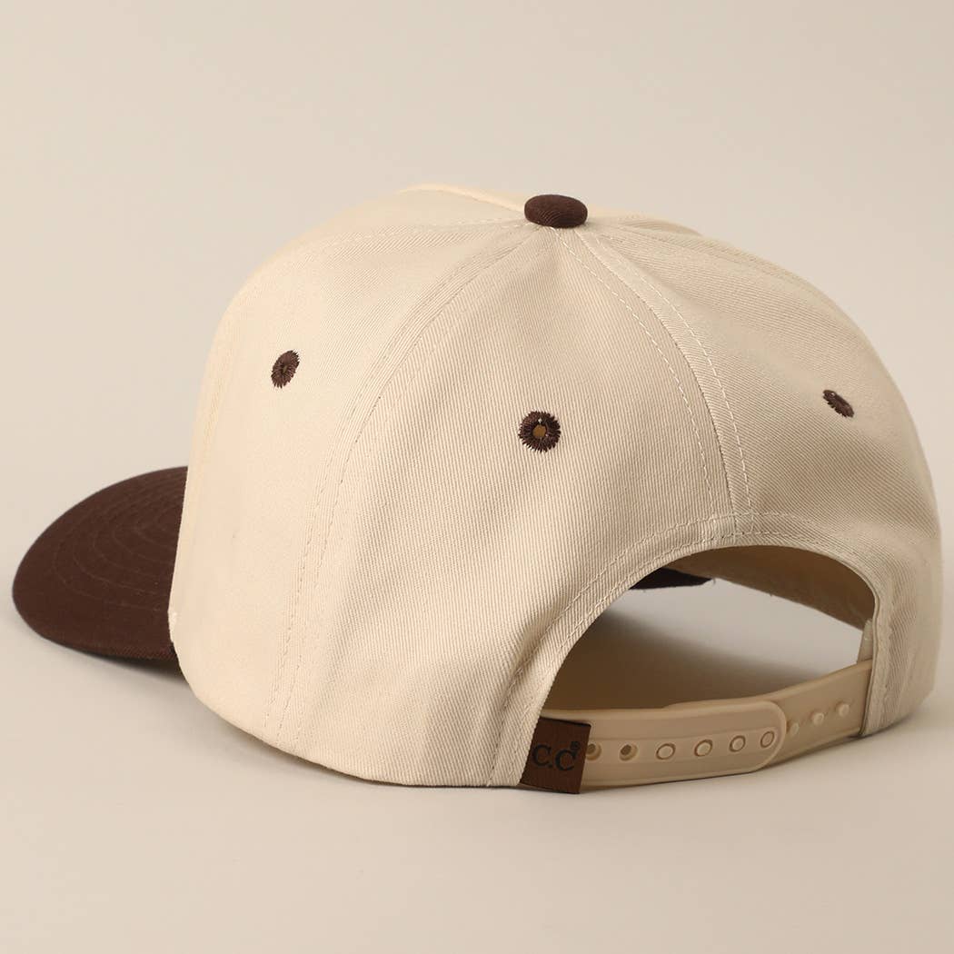 With God All Possible Embroidery Baseball Cap: SAGE / ONE SIZE