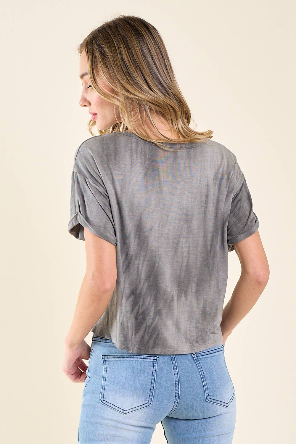 Charcoal Not My First Rodeo Graphic Tee