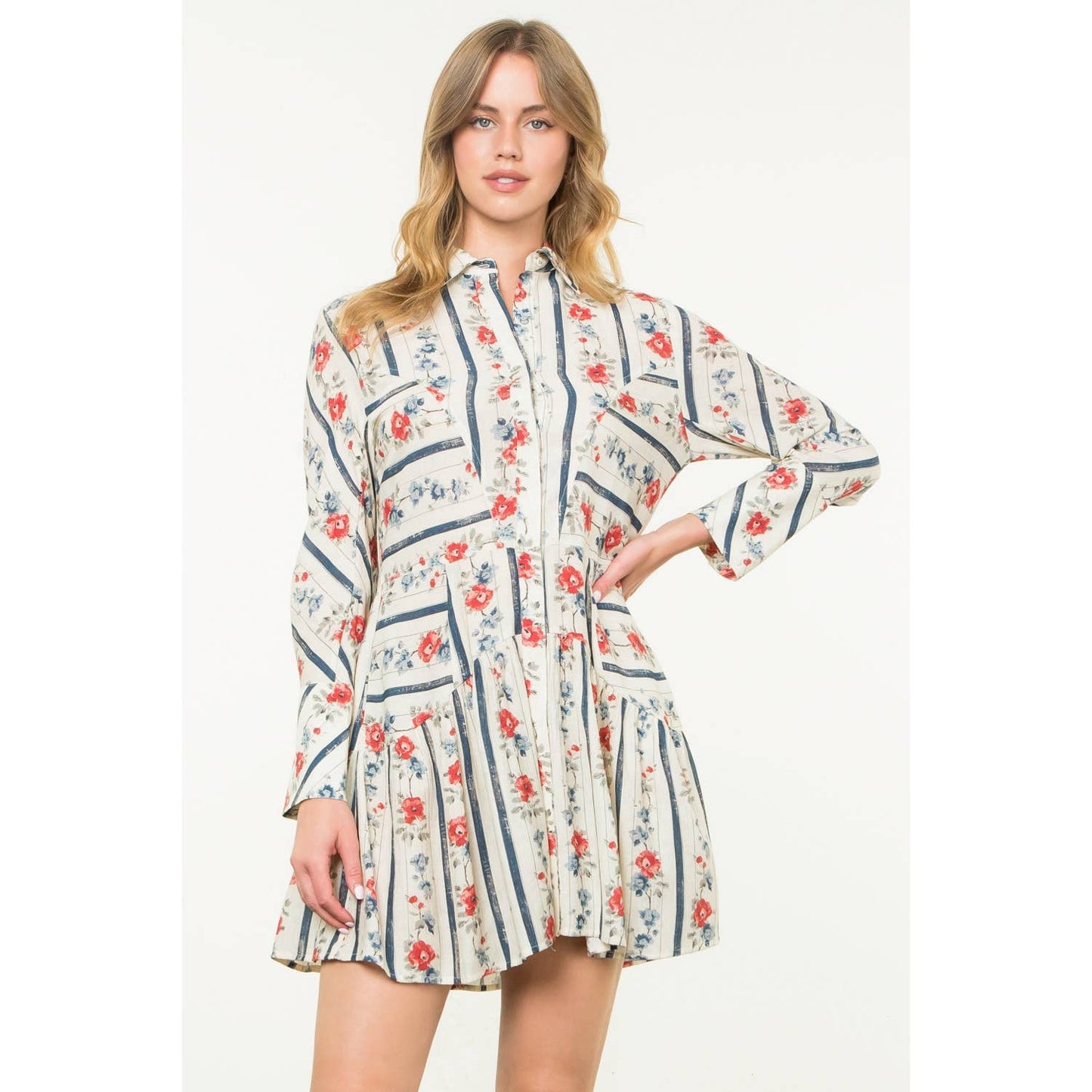 Vintage Garden Club Dress