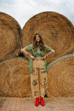 Real Cowboys Pray Pants