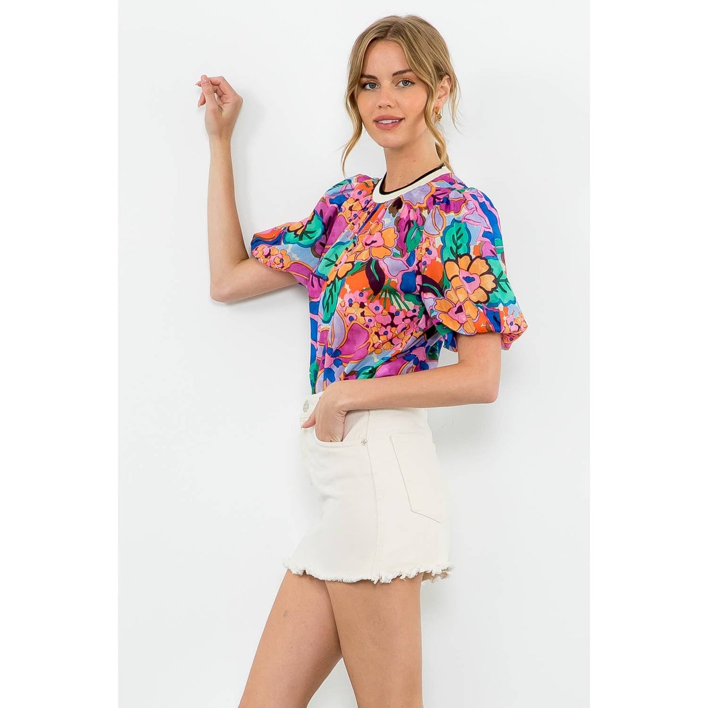 Garden Muse Top
