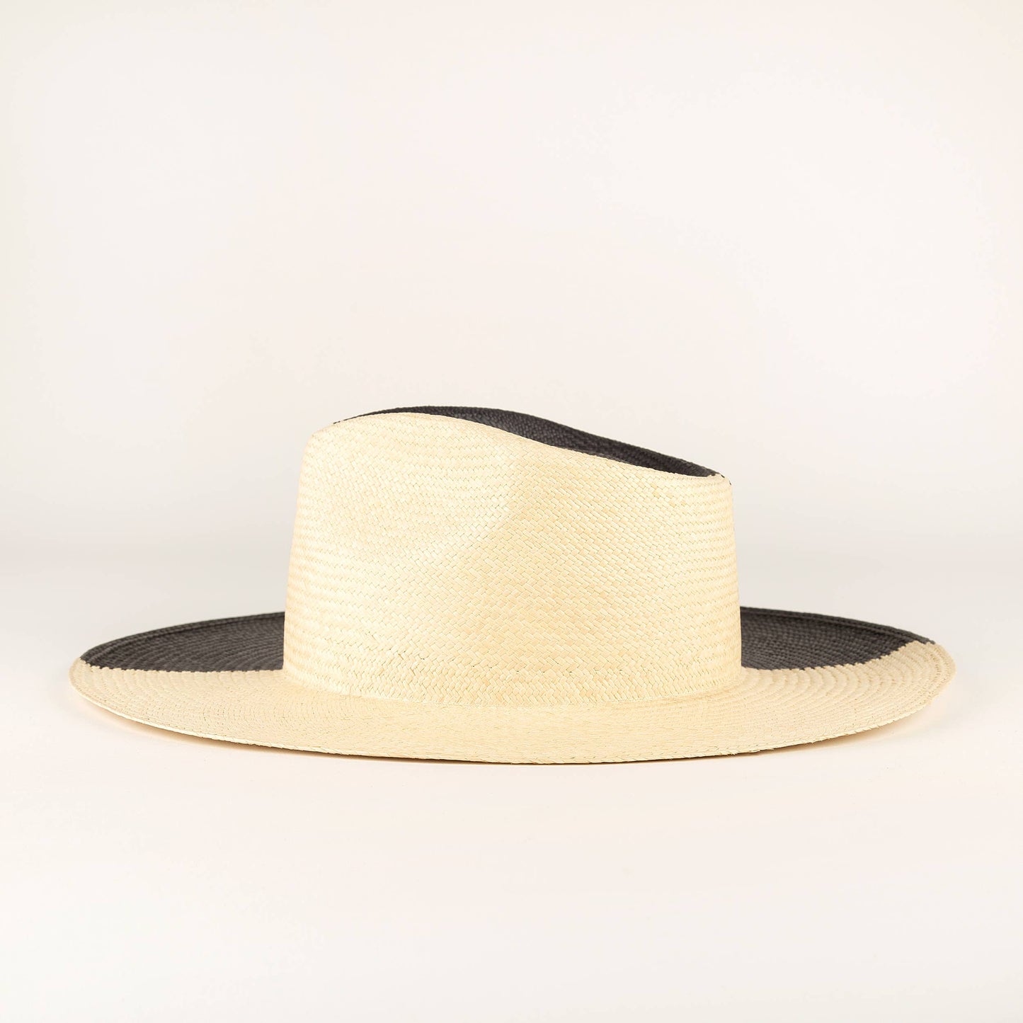 Sombra Black Two Tone, Resort Style Panama Hat