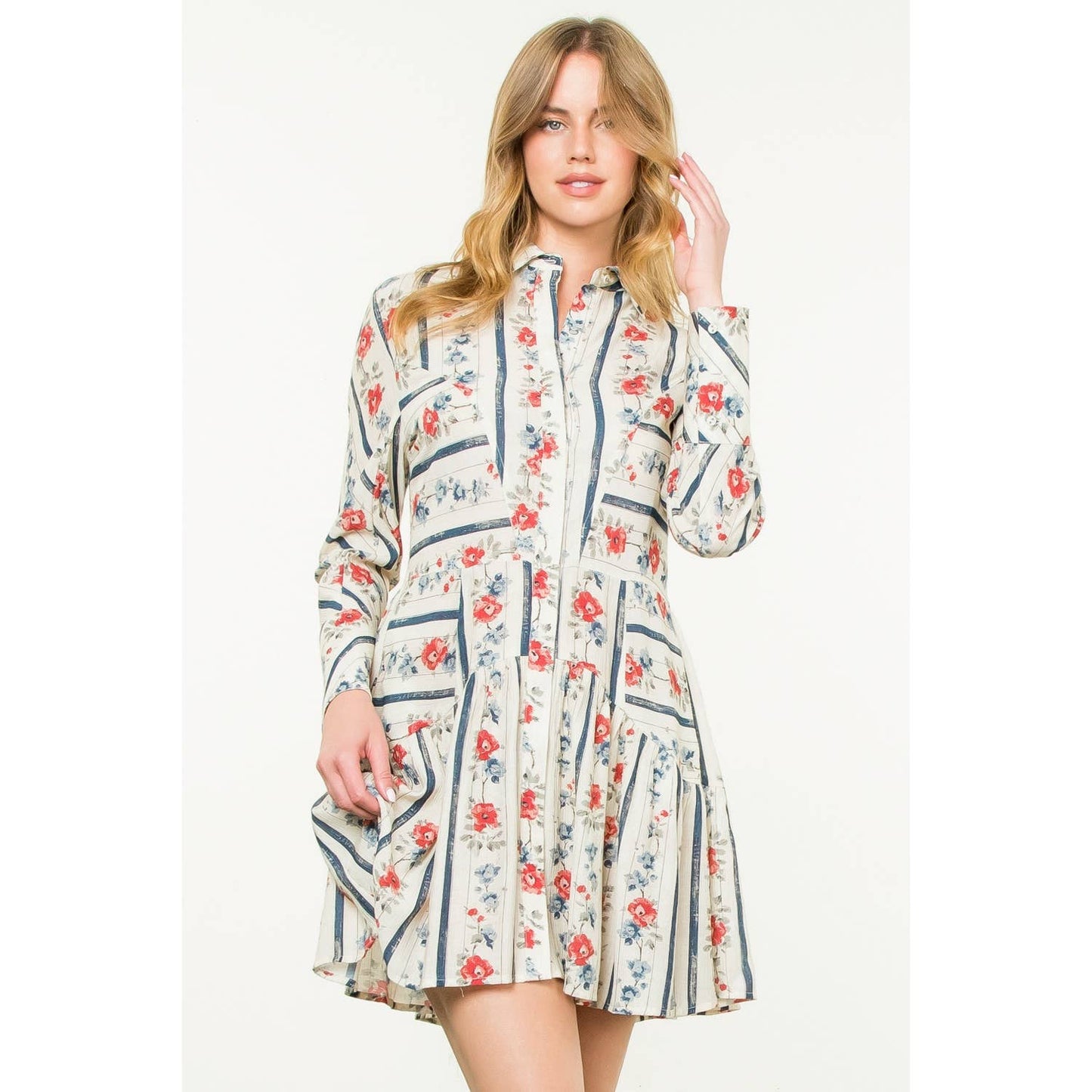 Vintage Garden Club Dress