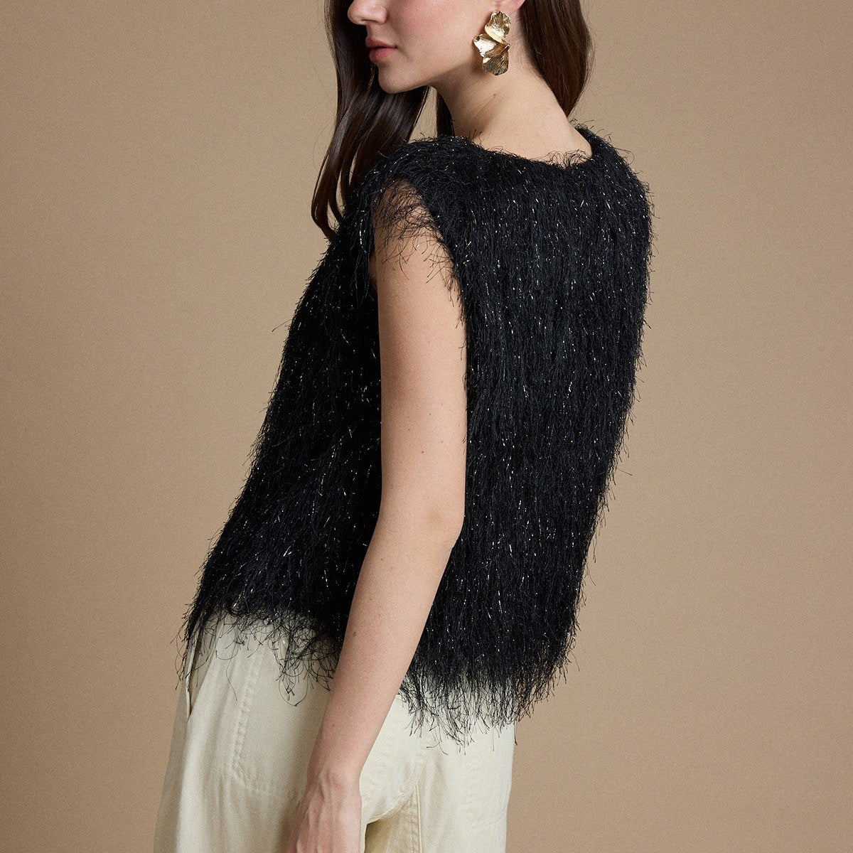Moonlit Muse Shimmer Top