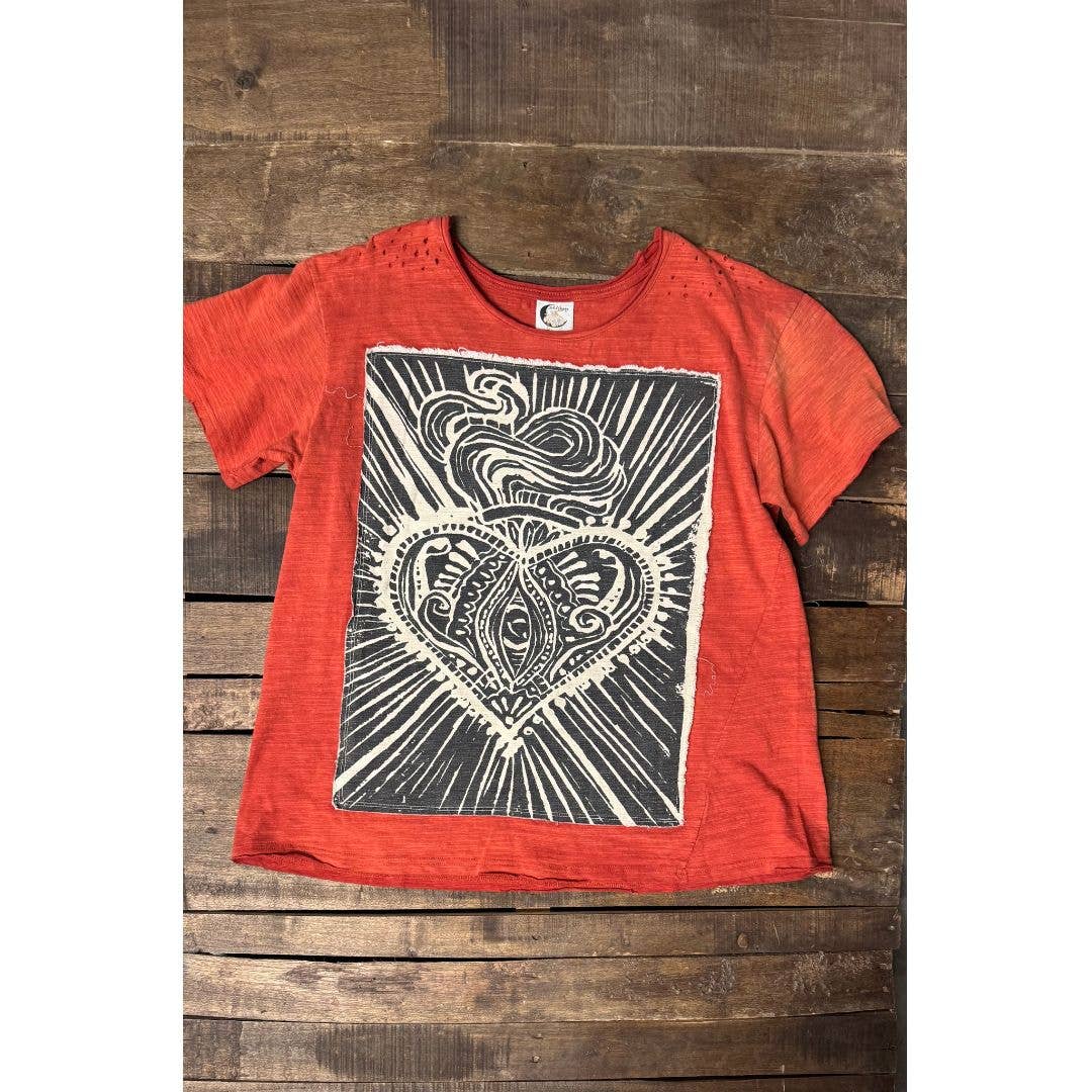 Moon Dance Tee - Heart of LIght: S/M
