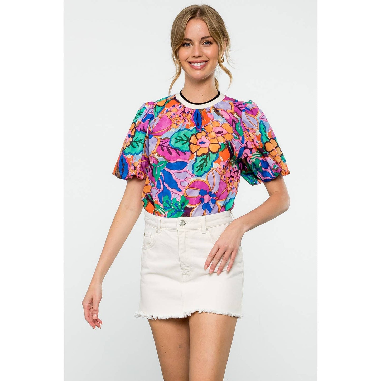 Garden Muse Top