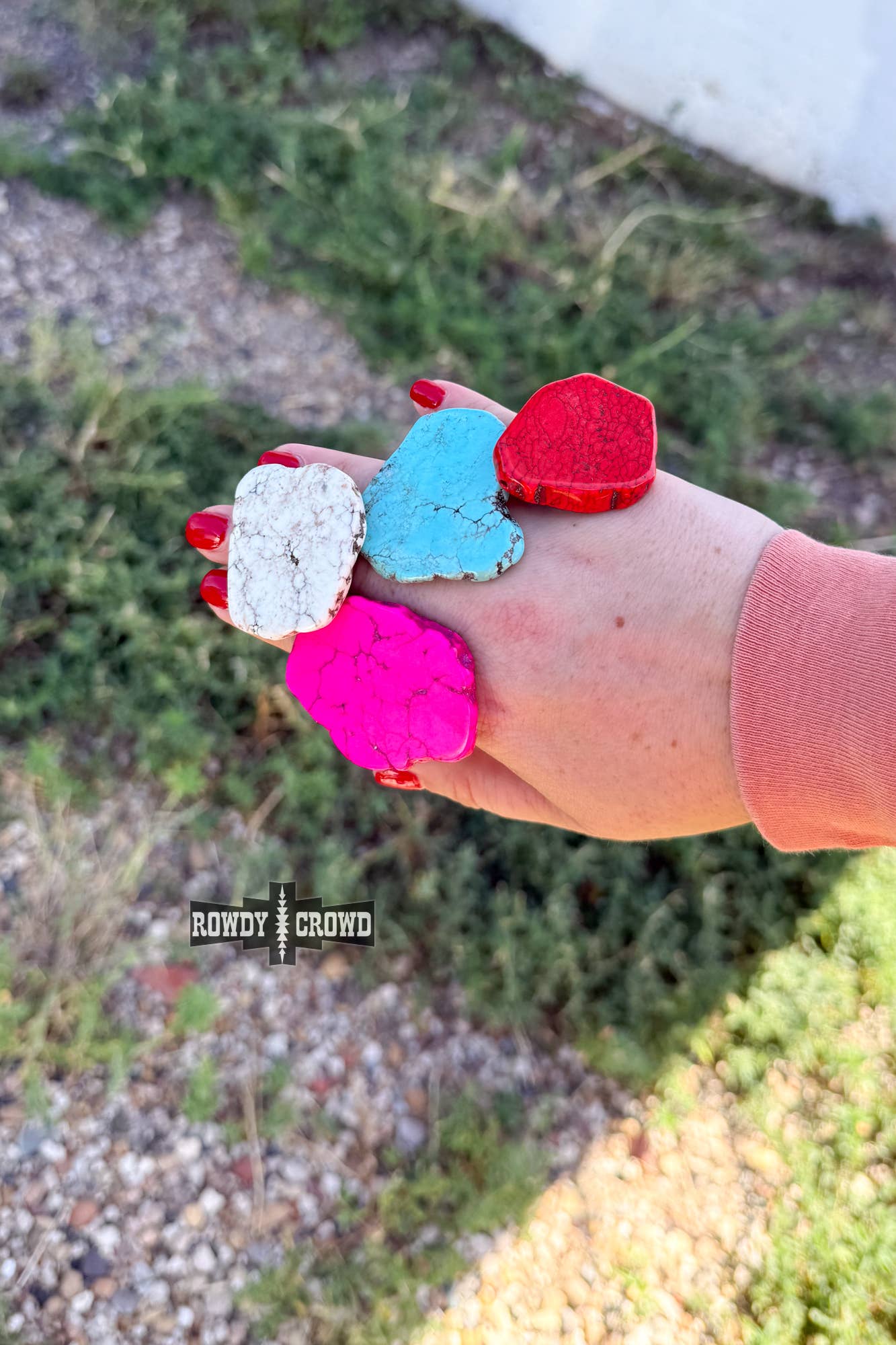 White Rock Scarf Slides