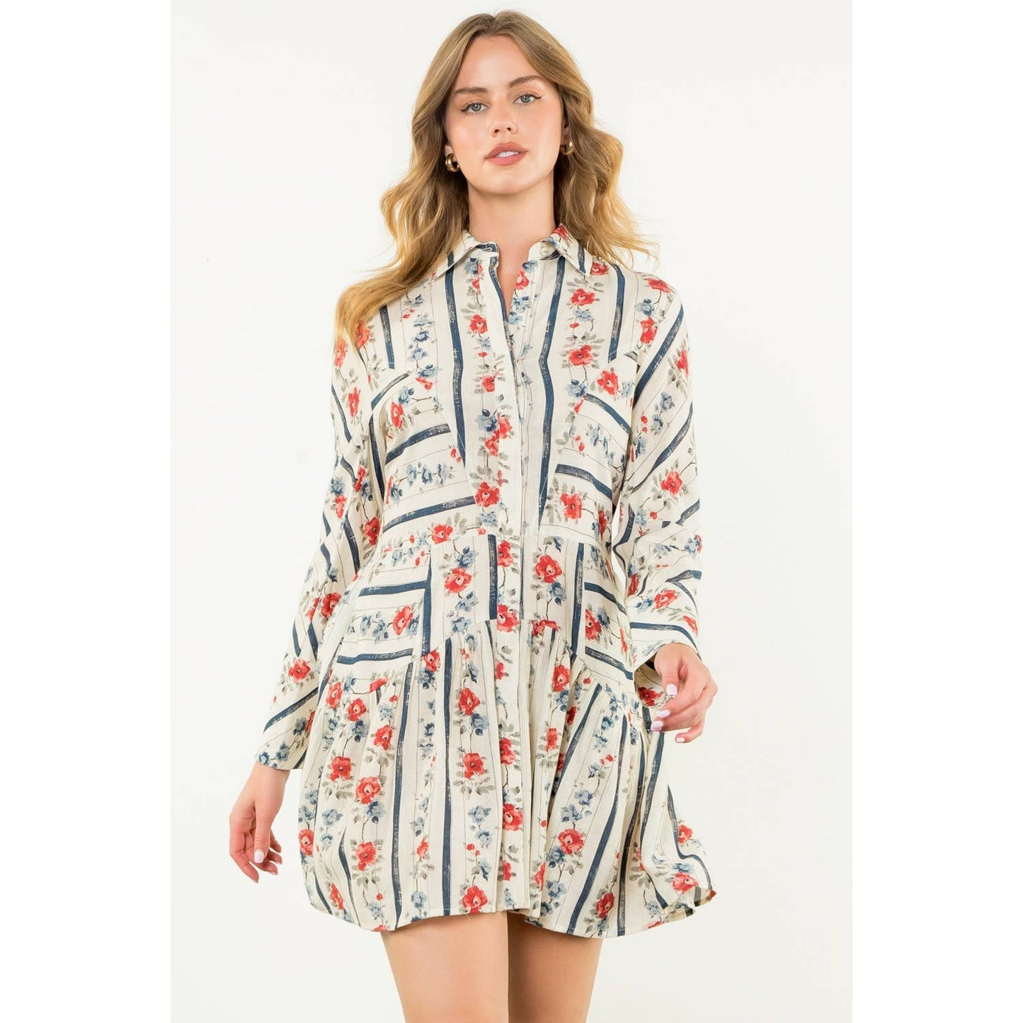 Vintage Garden Club Dress