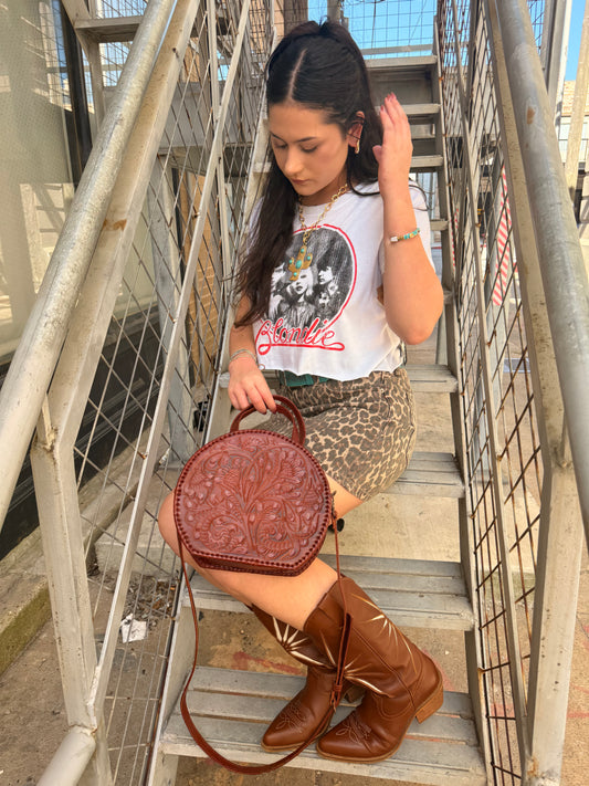 Malibu Mini in Cool Cat - Daze Denim
