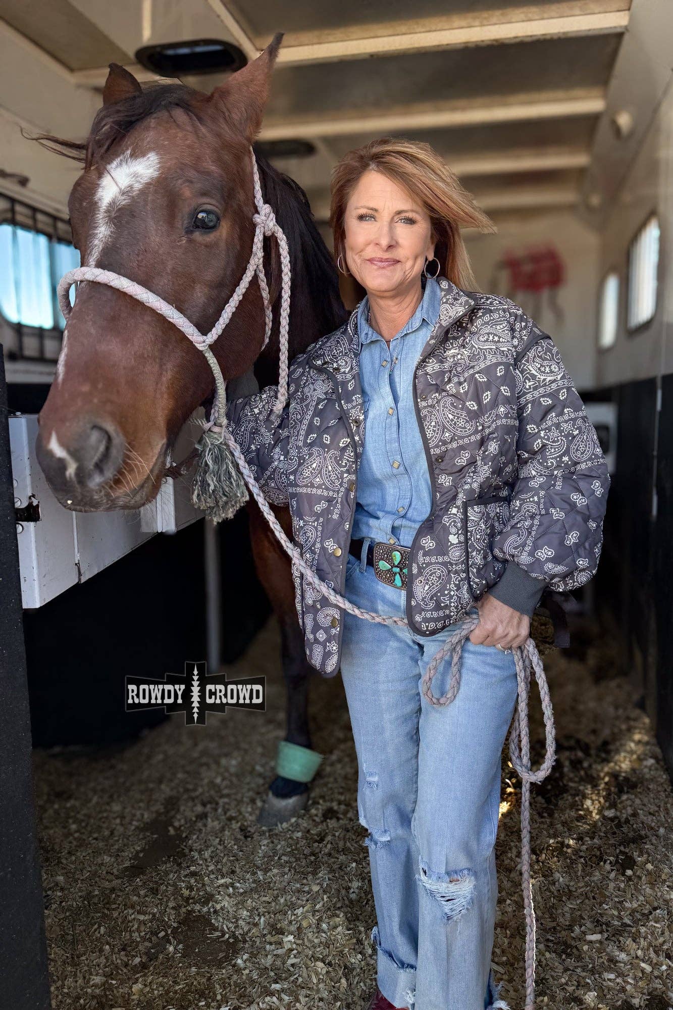 Paisley Anne Quilted Jacket