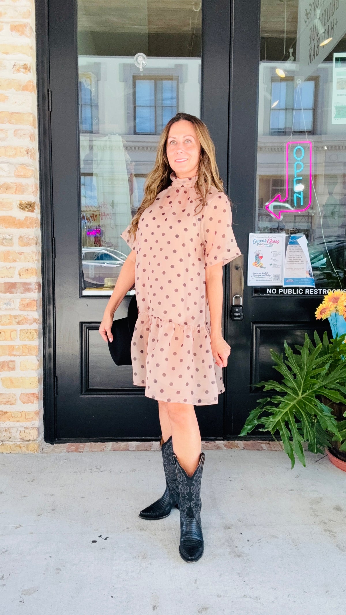 The Spotted Dress